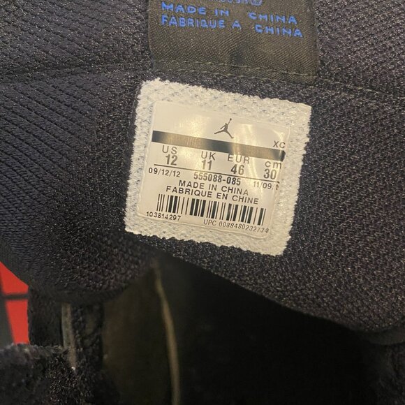 Air Jordan 1 Retro High OG Royal 2013 - Size 12 - Picture 5 of 8